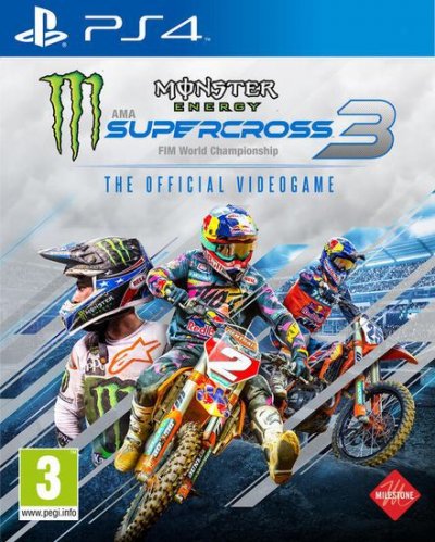 Monster Energy Supercross 3 Jeu PS4