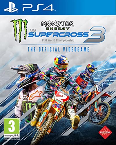 Monster Energy Supercross 3 Jeu PS4
