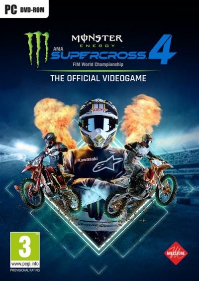 Monster Energy Supercross 4
