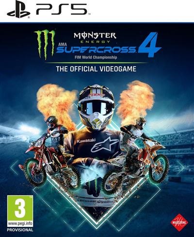 Monster Energy Supercross 4 - The official videogame PS5