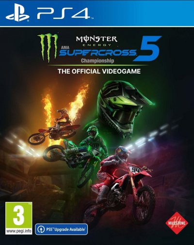 Monster energy supercross 5 ps4