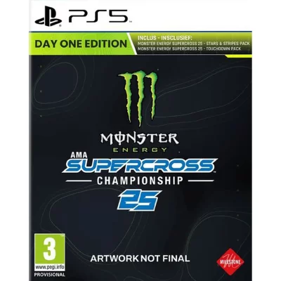 Monster Energy Supercross Championship 25 Day One Edition PS5 