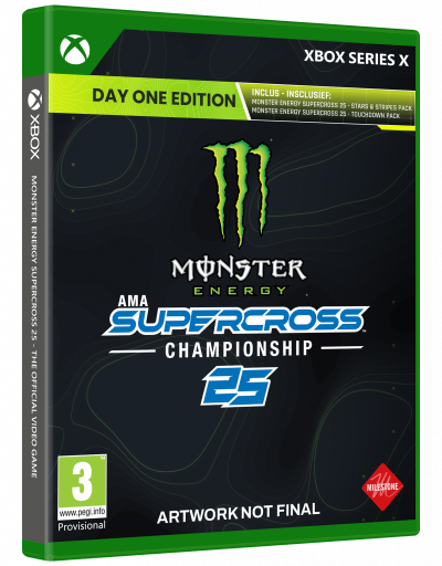 Monster Energy Supercross Championship 25 Day One Edition Xbox Series X 