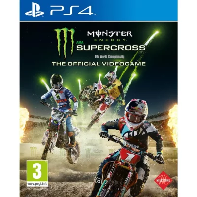 Monster Energy Supercross PS4