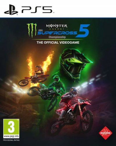 Monster Energy Supercross &ndash; The Official Videogame 5 PS5 