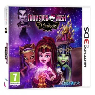 Monster High - 13 Souhaits 3ds
