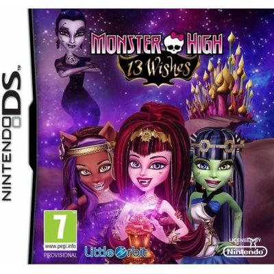 Monster High 13 Souhaits DS 