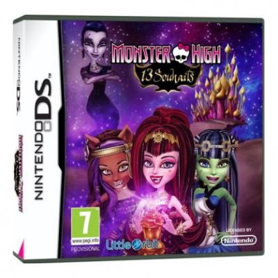 Monster High 13 Souhaits DS 