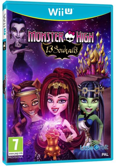 Monster High :13 Souhaits Jeu Wii U