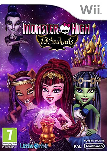 Monster High - 13 Souhaits Wii