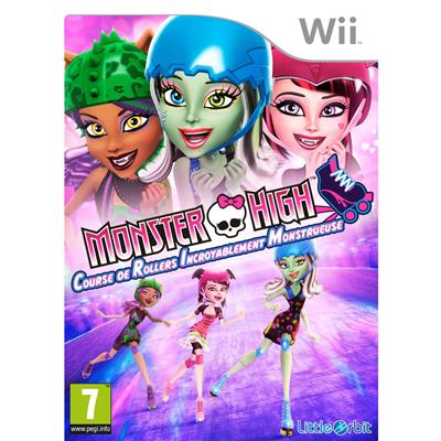 Monster high : course de rollers incroyablemenbt monstrueuse