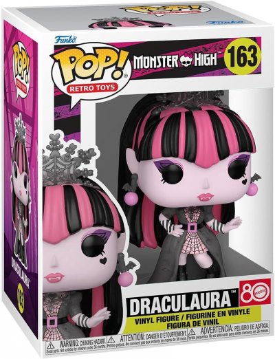 FUNKO Monster High - Figurine POP! Draculaura 9 cm 