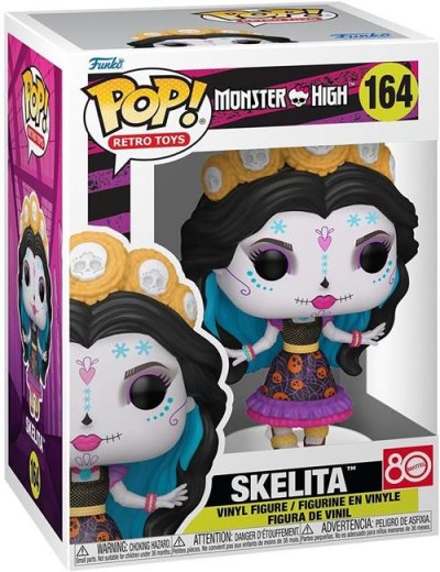 FUNKO Monster High - Figurine POP! Skelita 9 cm 