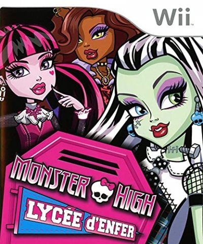 Monster High Lyc&eacute;e d'Enfer Jeu Wii