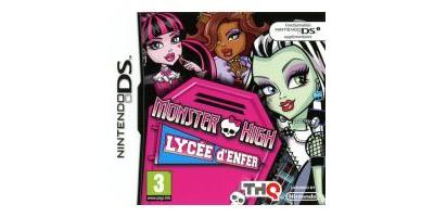 Monster High Lyc&eacute;e d'Enfer Jeu Wii