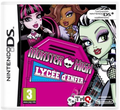 Monster High - Lyc&eacute;e D'enfer Nintendo Ds