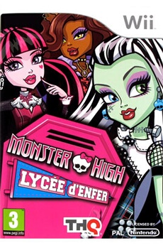 Monster High - Lyc&eacute;e D'enfer Wii