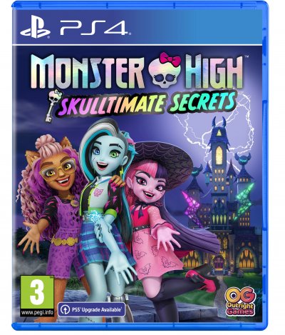 Monster High Skulltimate Secrets PS4 
