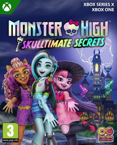 Monster High Skulltimate Secrets XBOX SERIES X 