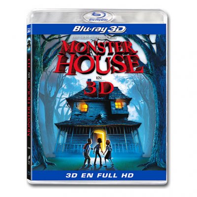 Monster House - Blu-Ray - Version 3D