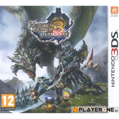 Monster Hunter 3 Ultimate Jeu 3DS