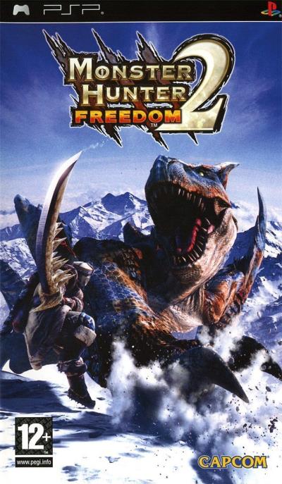 Monster Hunter Freedom 2 