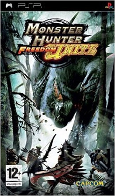 Monster Hunter Freedom Unite - Platinium