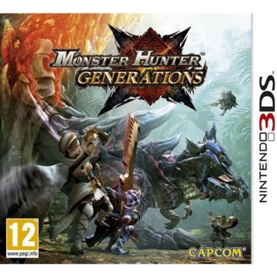 Monster Hunter Generations 3DS