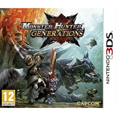 Monster hunter: generations / nintendo 3ds