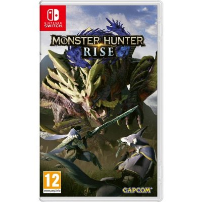[EA, EA, EA] Monster Hunter Rise - Switch