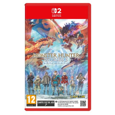CAPCOM Monster Hunter Stories 3: Twisted Reflection &bull; Jeu Nintendo Switch 2