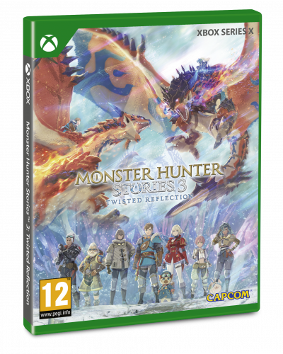 Monster Hunter Stories 3: Twisted Reflection Xbox Serie S/X
