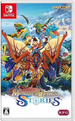 NINTENDO GAMES Monster Hunter Stories (Multi-Language) - Switch (Japon)