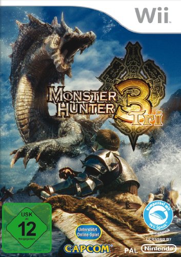 Monster Hunter Tri [Import Allemand] [Jeu Wii]