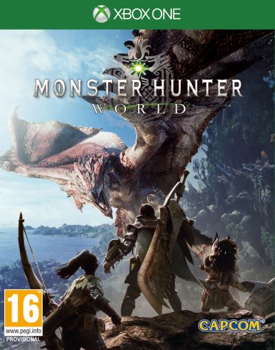 Monster Hunter World Jeu Xbox One