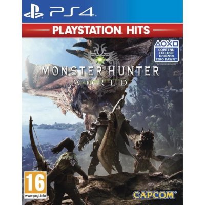 Monster Hunter World : Playstation Hits