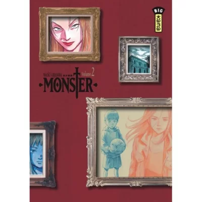 Monster - Int&eacute;grale Deluxe - Tome 2 (Manga)