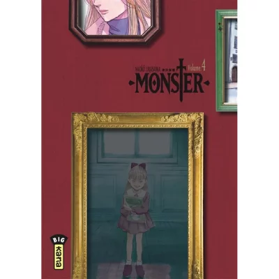 Monster - Int&eacute;grale Deluxe - Tome 4 (Manga)