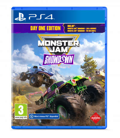 Monster Jam Showdown Day One Edition PS4 