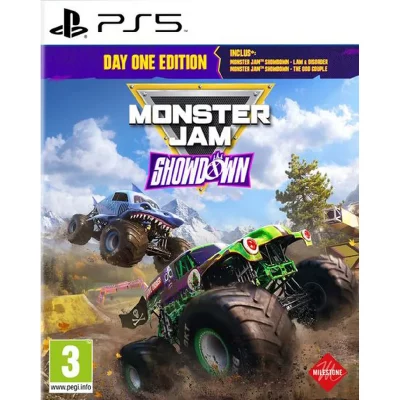 Monster Jam Showdown Day One Edition PS5 