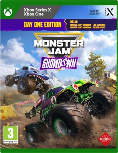 Monster Jam Showdown Day One Edition Xbox 