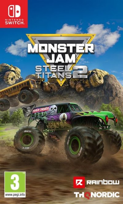JUST FOR GAMES Monster Jam : Steel Titans 2