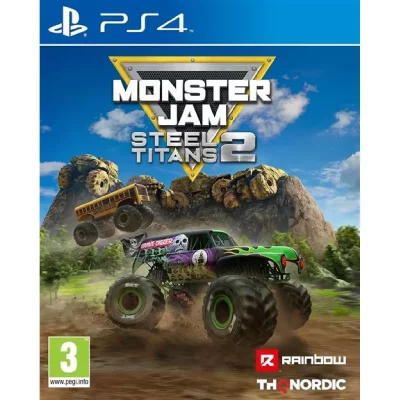 Monster Jam Steel Titans 2 PlayStation 4 