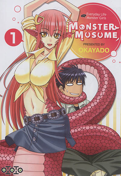 Monster Musume - Everyday Life With Monster Girls - Tome 1