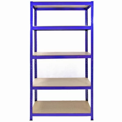 MONSTER RACKING  - Rayonnage T-Rax en Acier sans Boulons Bleu 90cm x 45cm x 180cm
