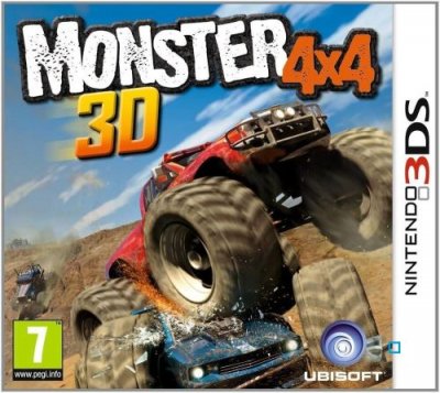 Monster Truck 4X4 Nintendo 3DS