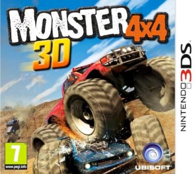 MONSTER TRUCK / Jeu console 3DS
