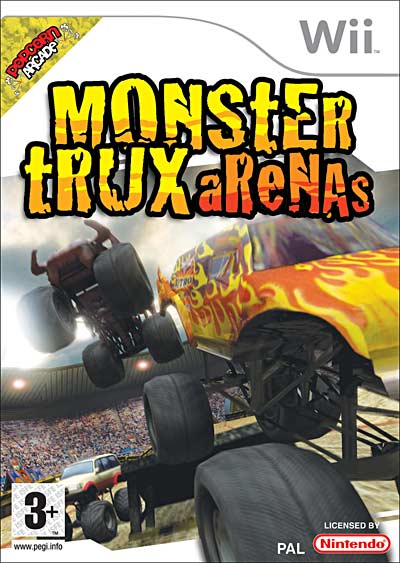 Monster Trux Arenas Wii