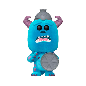 FUNKO Monsters Inc. - Sulley w/Lid Flocked POP! Vinyl -