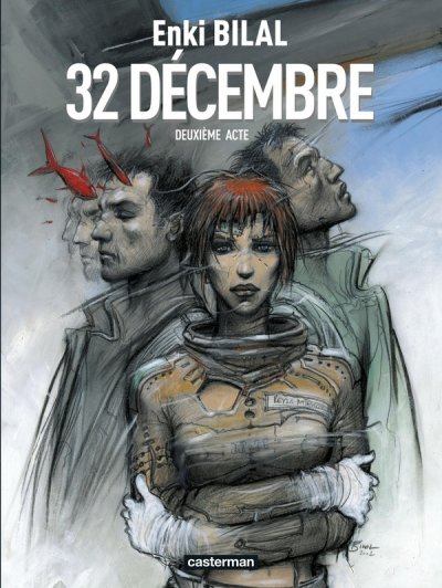 Monstre - 32 d&eacute;cembre - Deuxi&egrave;me acte (BD)
